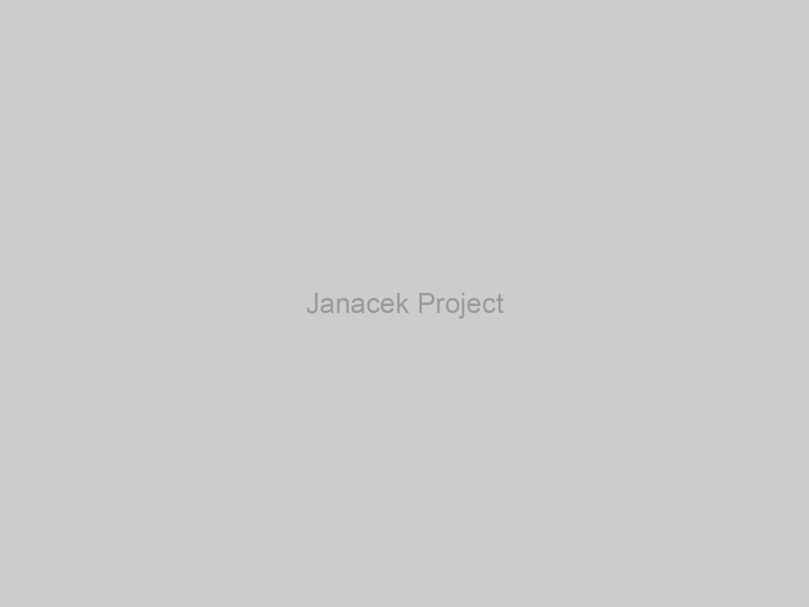 Janacek Project